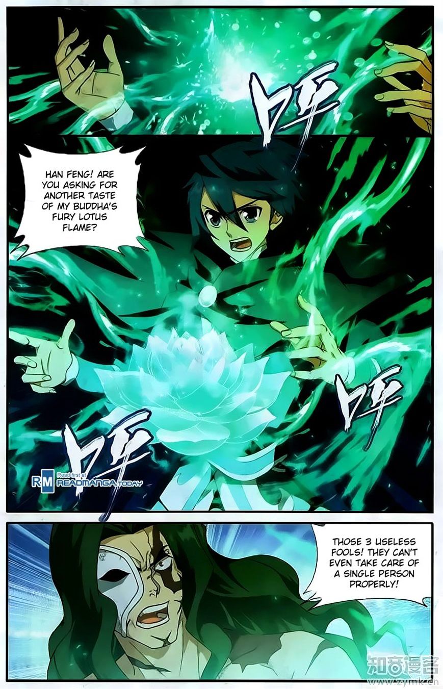 Battle Through the Heavens - chapter-201 - Page 2