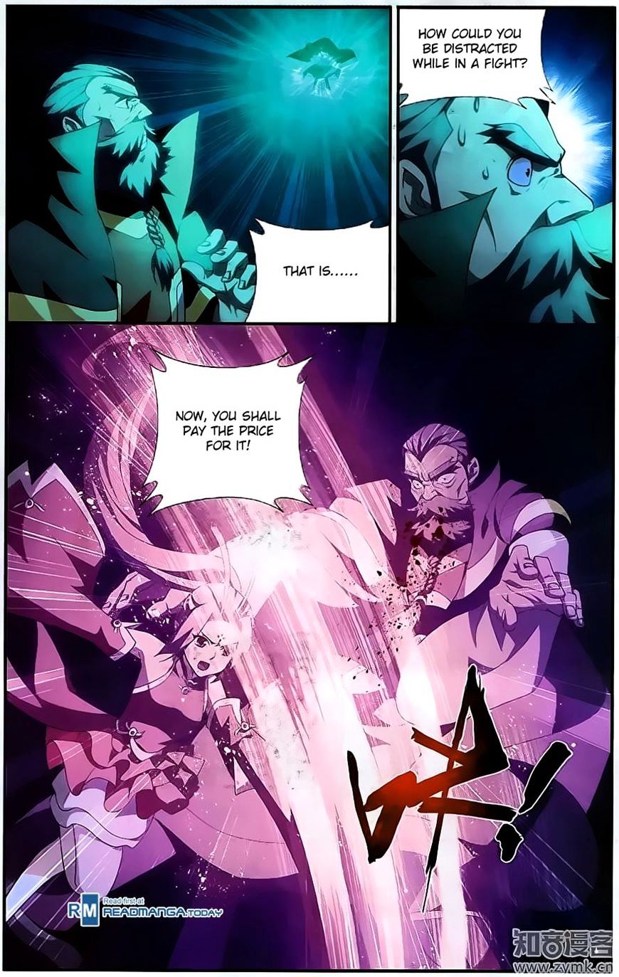 Battle Through the Heavens - chapter-201 - Page 3