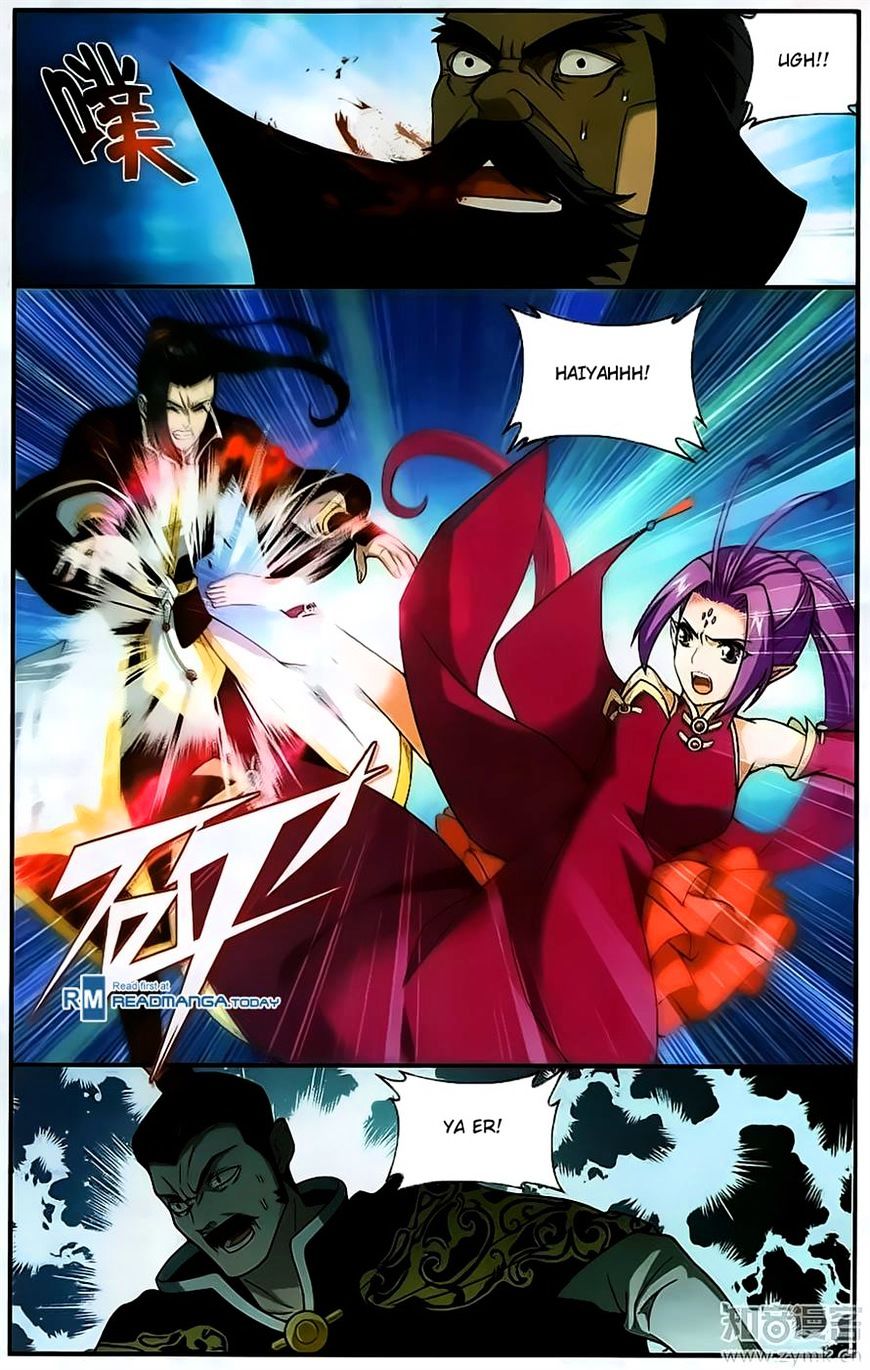 Battle Through the Heavens - chapter-201 - Page 4