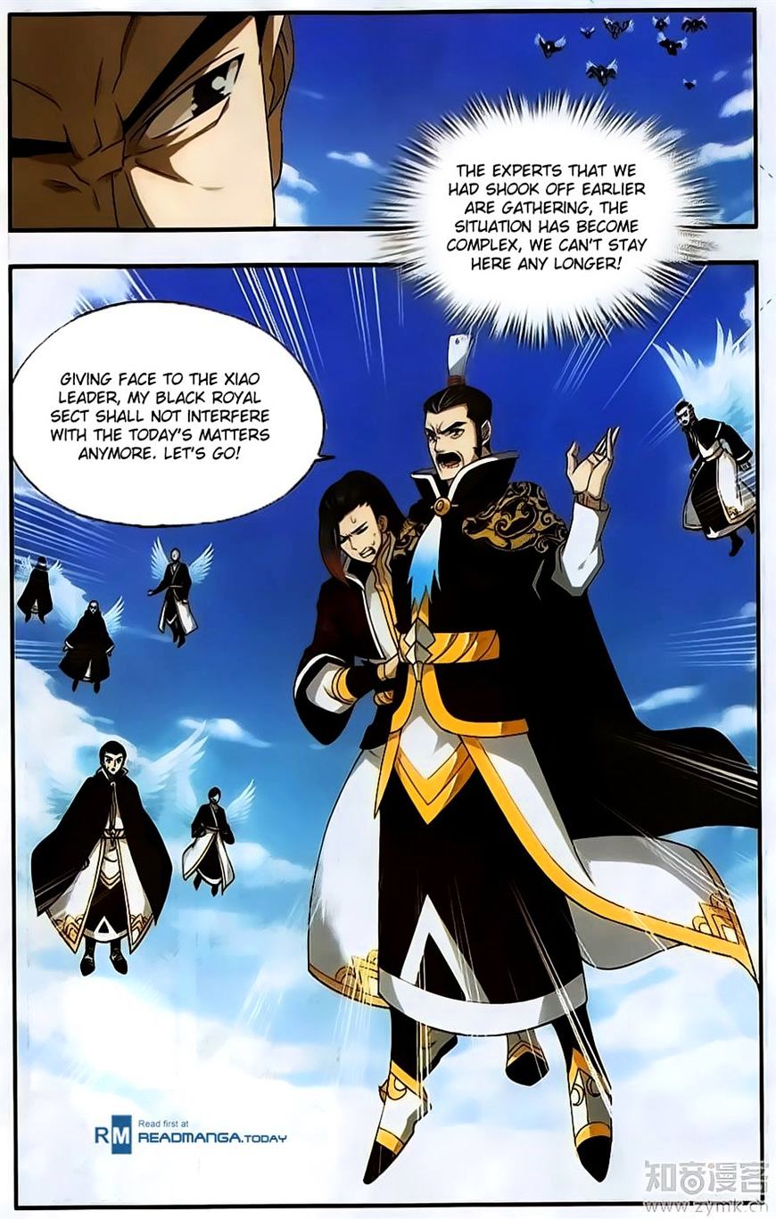Battle Through the Heavens - chapter-201 - Page 5