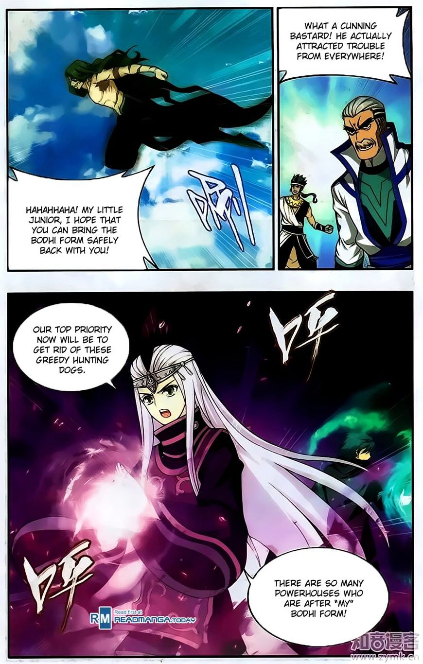 Battle Through the Heavens - chapter-201 - Page 9