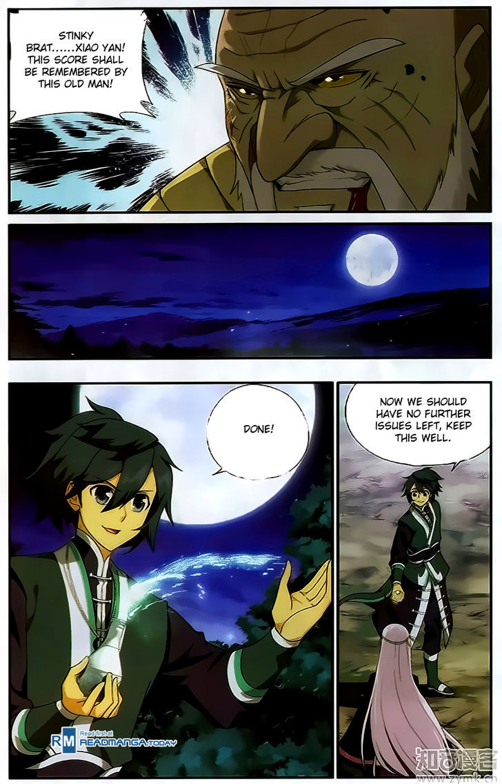 Battle Through the Heavens - chapter-202 - Page 11