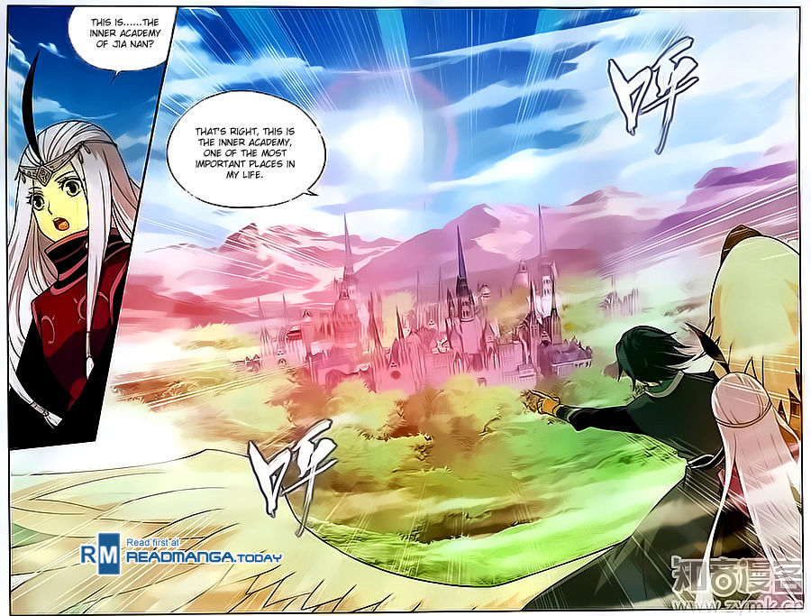 Battle Through the Heavens - chapter-202 - Page 14