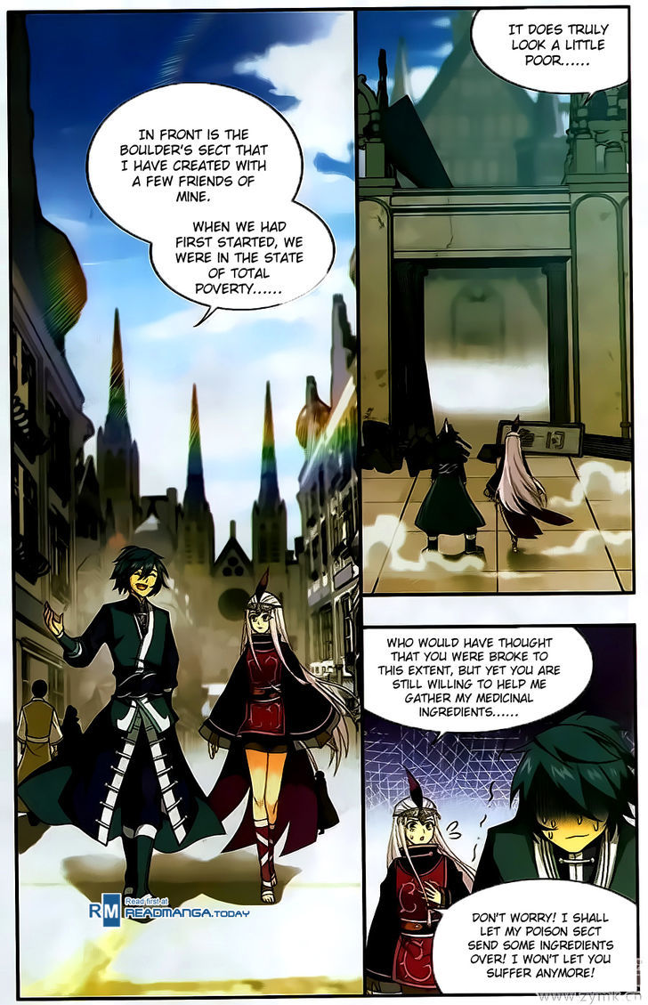 Battle Through the Heavens - chapter-202 - Page 15
