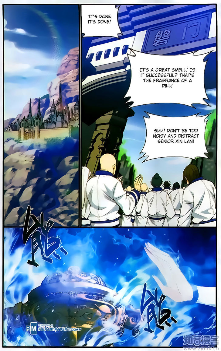 Battle Through the Heavens - chapter-202 - Page 17