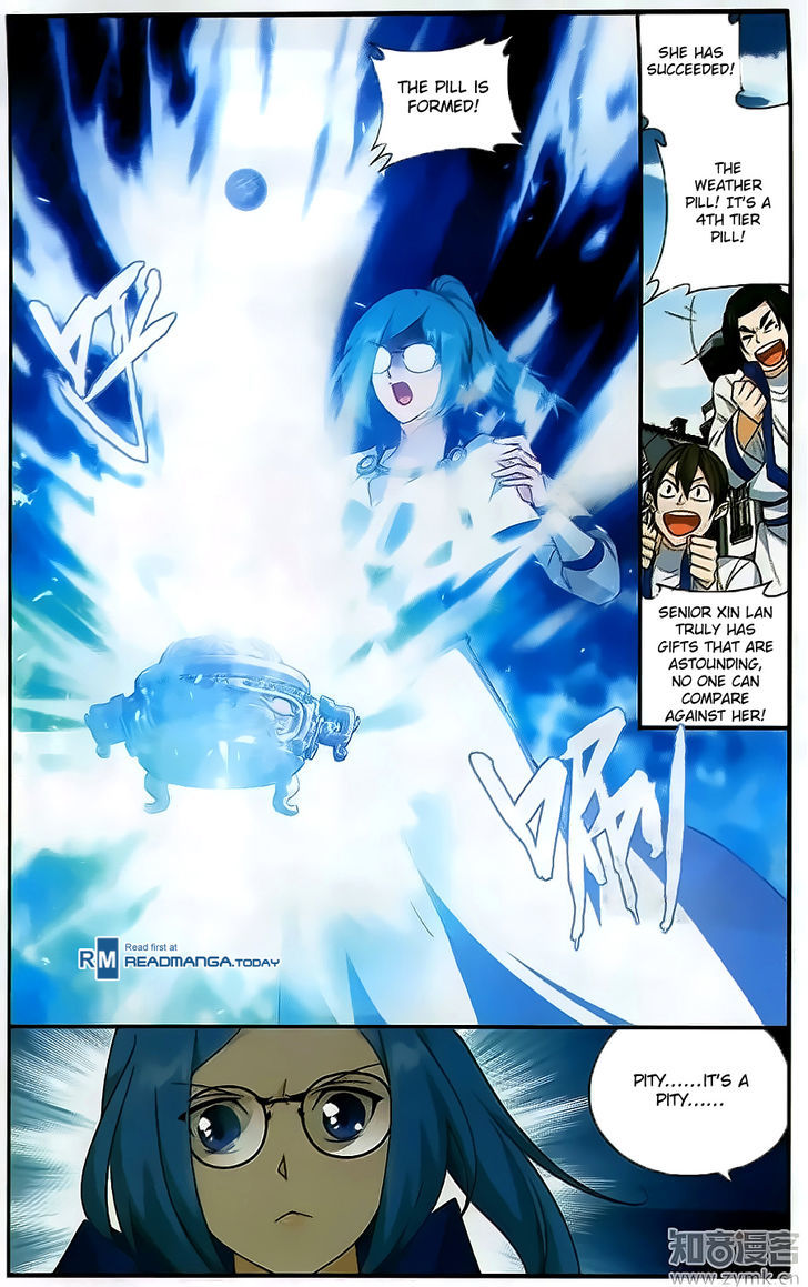Battle Through the Heavens - chapter-202 - Page 18