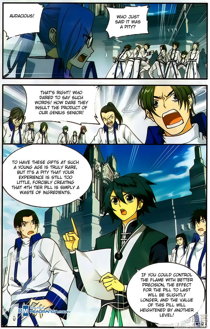 Battle Through the Heavens - chapter-202 - Page 19