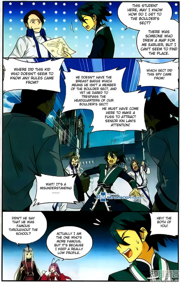 Battle Through the Heavens - chapter-202 - Page 20