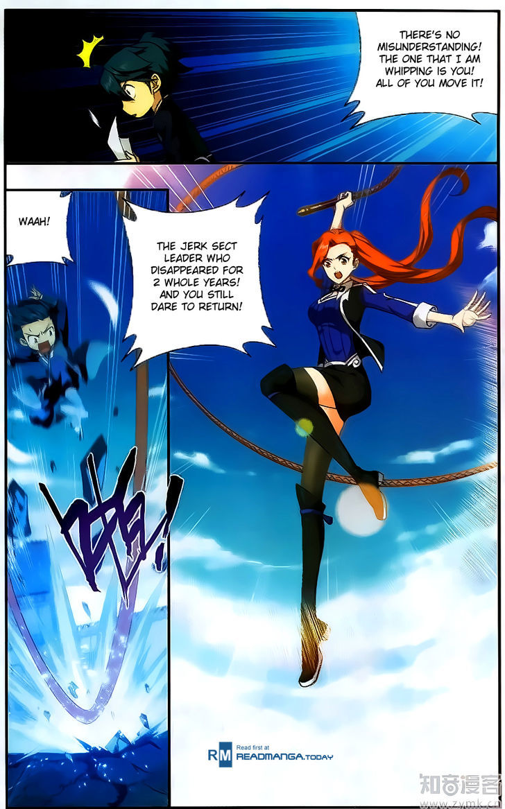 Battle Through the Heavens - chapter-202 - Page 21