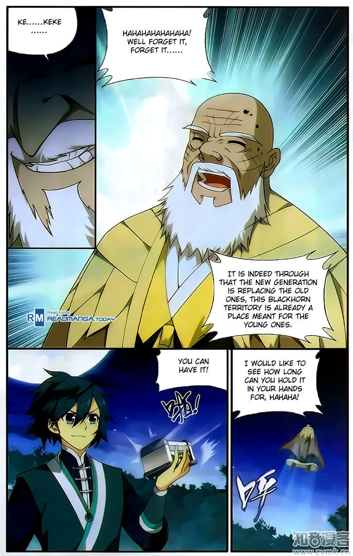 Battle Through the Heavens - chapter-202 - Page 8