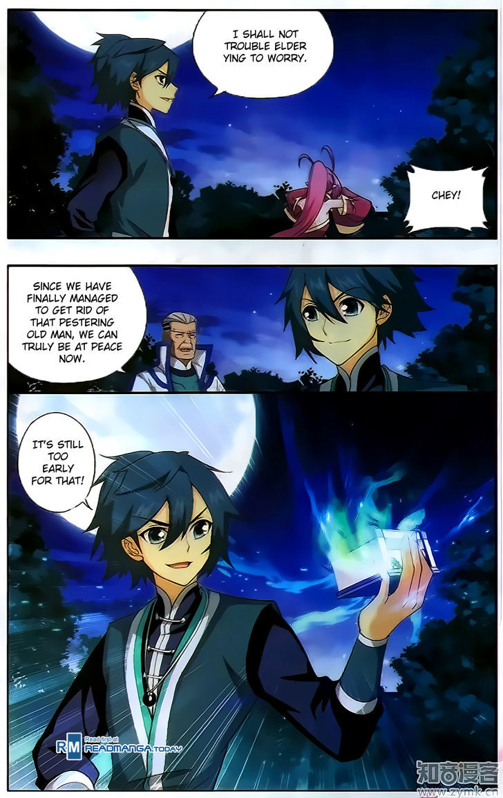 Battle Through the Heavens - chapter-202 - Page 9