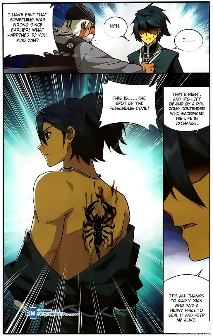 Battle Through the Heavens - chapter-203 - Page 11