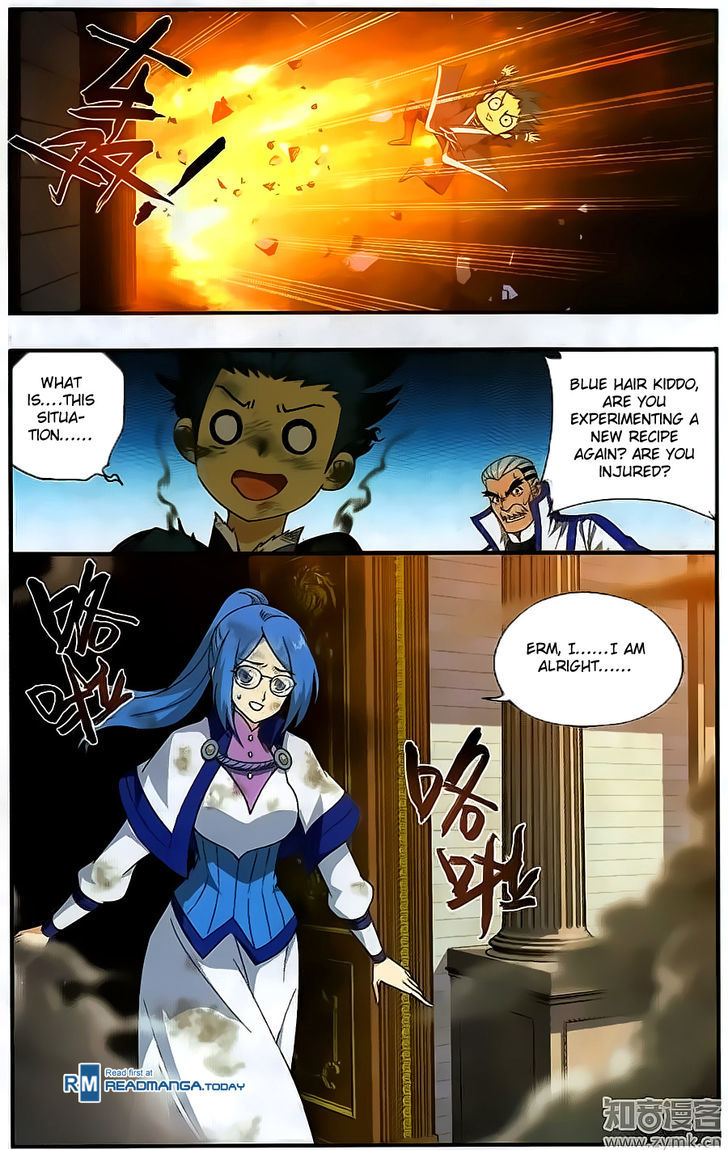 Battle Through the Heavens - chapter-203 - Page 14