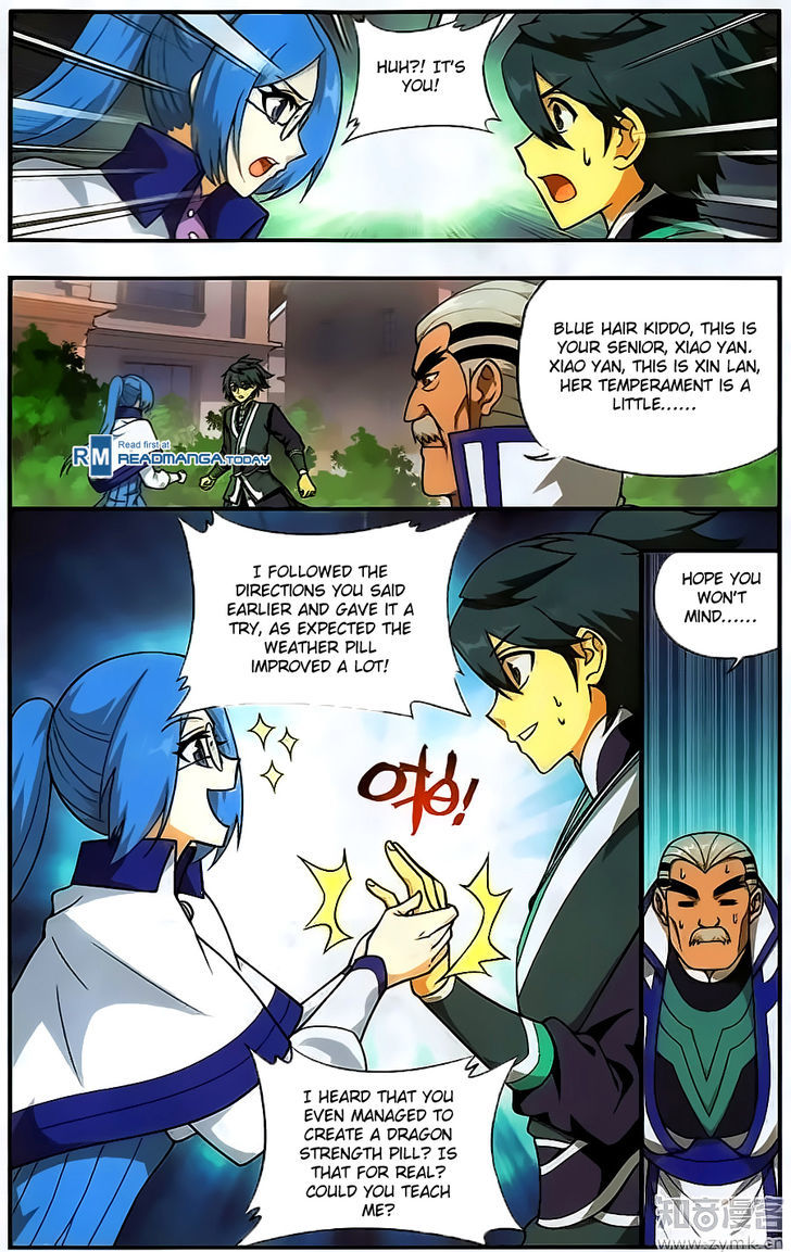 Battle Through the Heavens - chapter-203 - Page 15