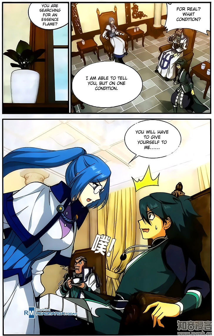 Battle Through the Heavens - chapter-203 - Page 16