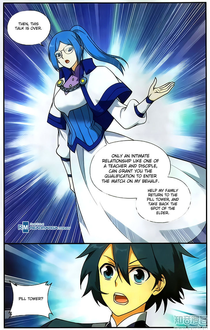 Battle Through the Heavens - chapter-203 - Page 18