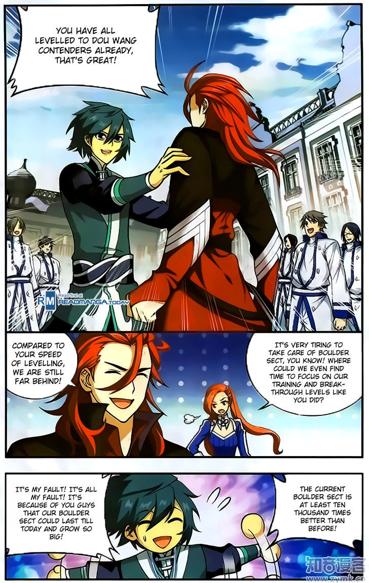 Battle Through the Heavens - chapter-203 - Page 2