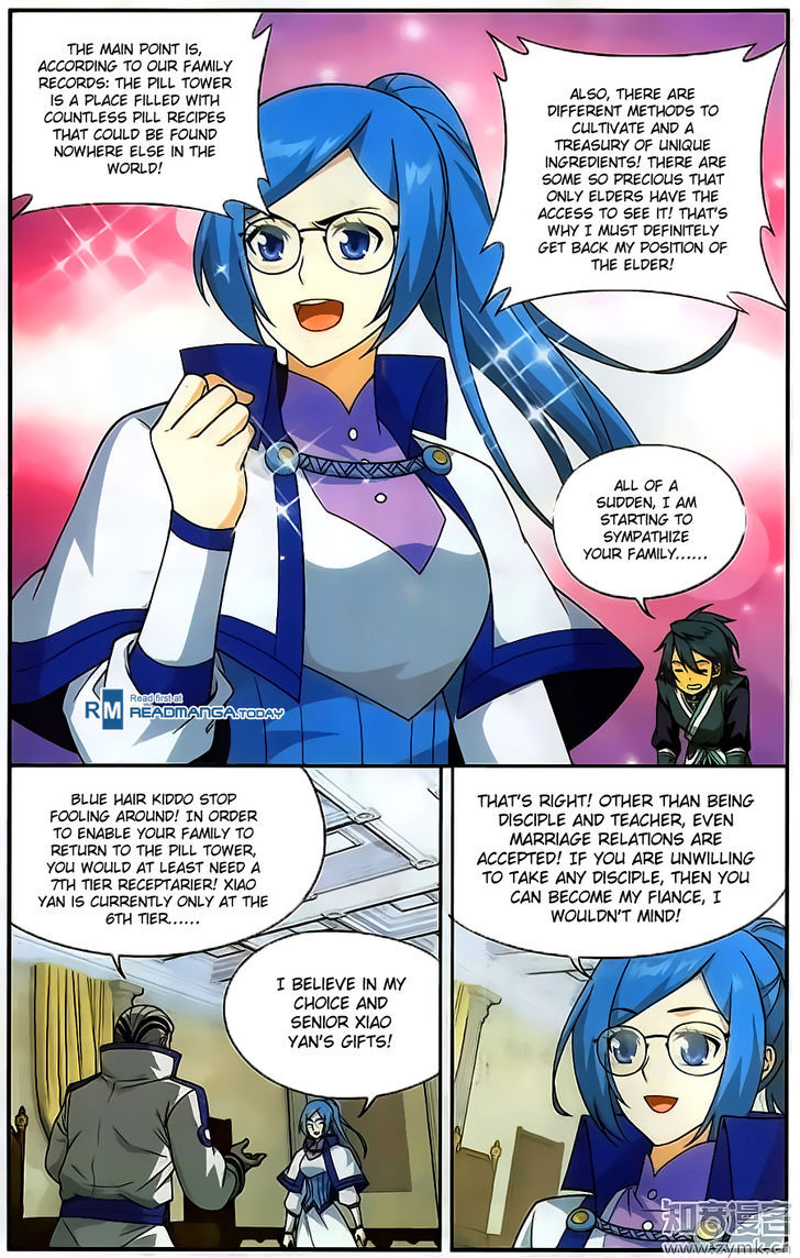 Battle Through the Heavens - chapter-203 - Page 20