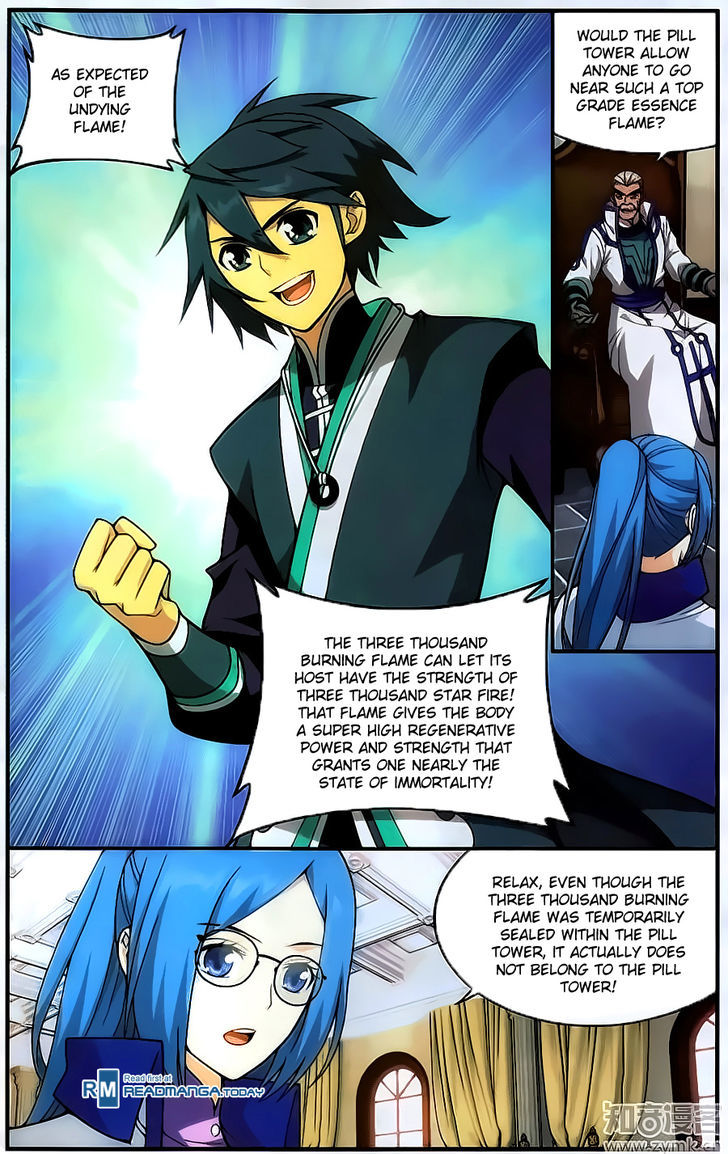 Battle Through the Heavens - chapter-203 - Page 23