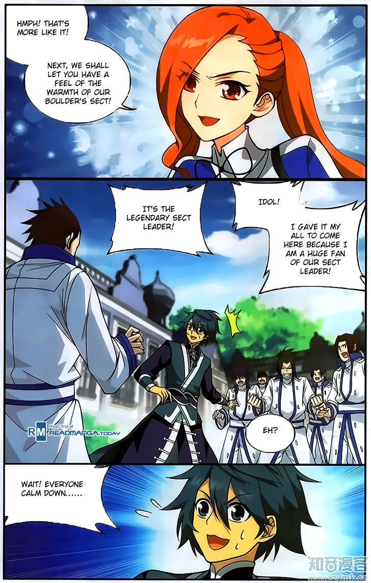 Battle Through the Heavens - chapter-203 - Page 4
