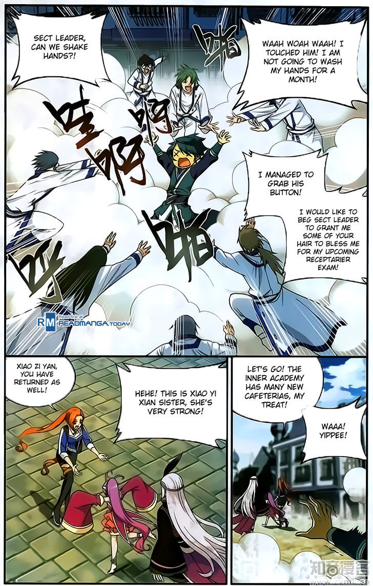 Battle Through the Heavens - chapter-203 - Page 5