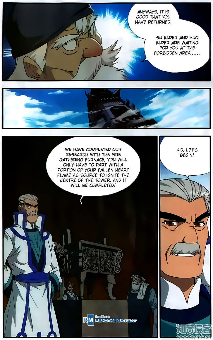 Battle Through the Heavens - chapter-203 - Page 7