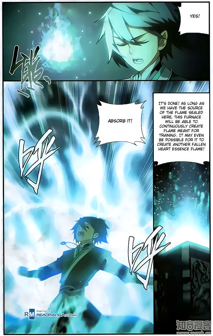 Battle Through the Heavens - chapter-203 - Page 8