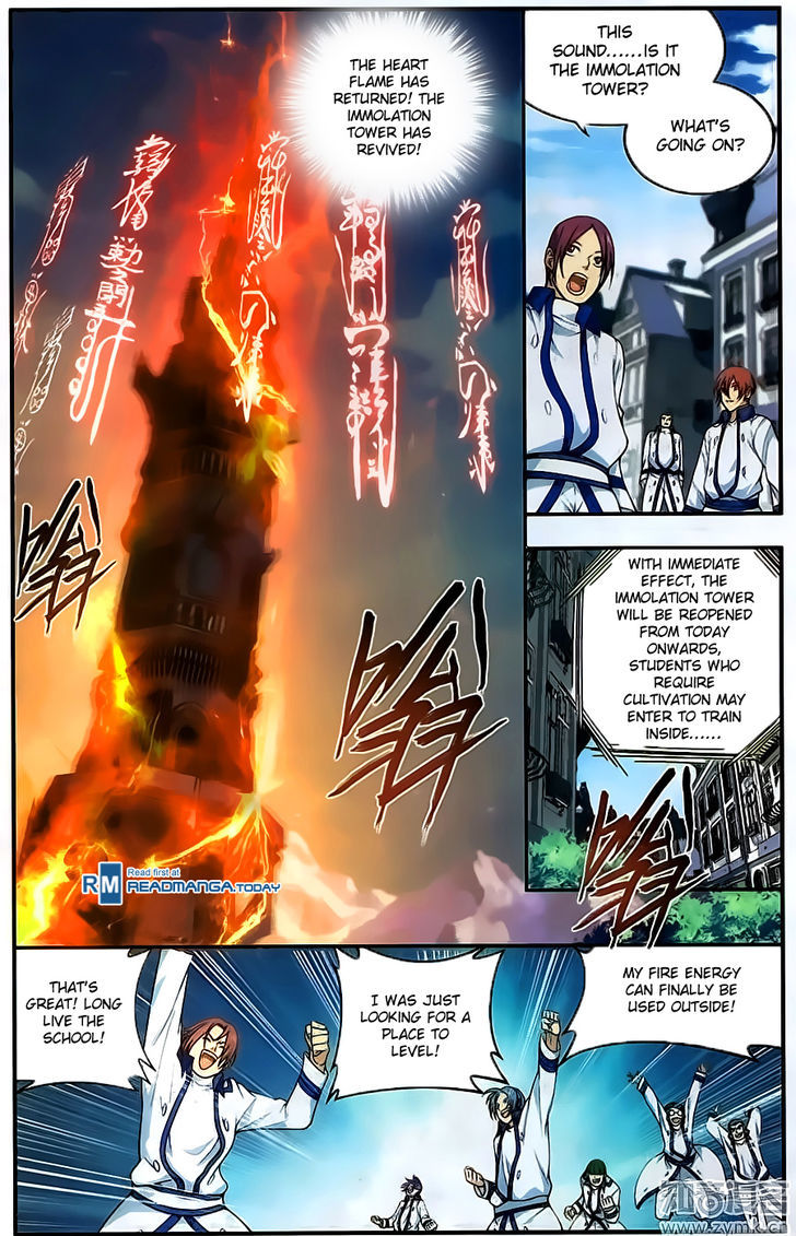 Battle Through the Heavens - chapter-203 - Page 9