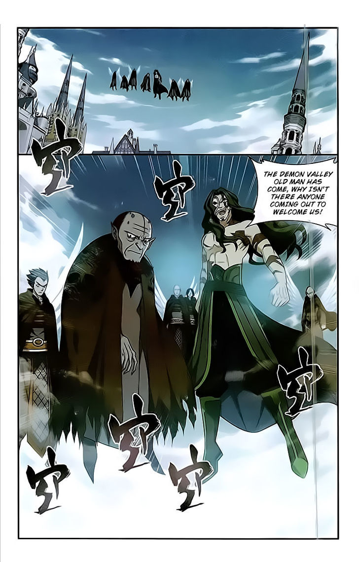 Battle Through the Heavens - chapter-204 - Page 10