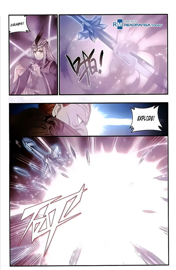 Battle Through the Heavens - chapter-204 - Page 21