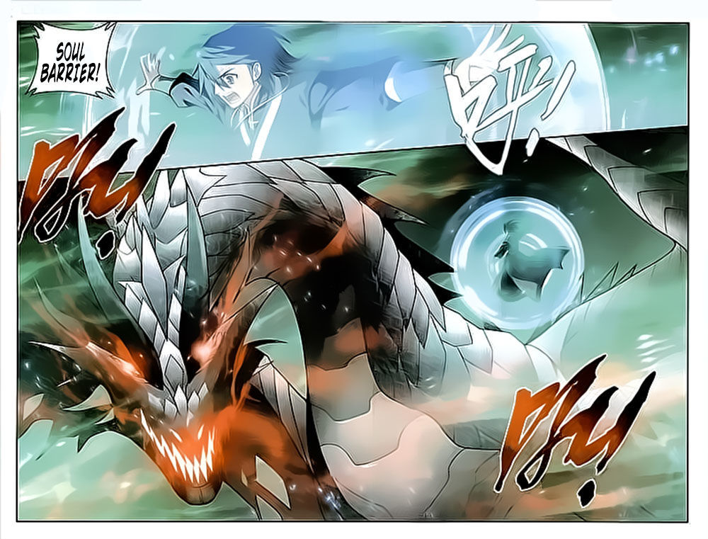 Battle Through the Heavens - chapter-204 - Page 6