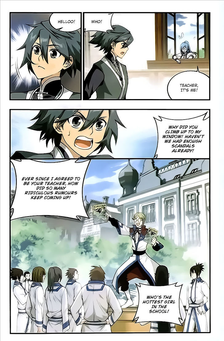 Battle Through the Heavens - chapter-204 - Page 8