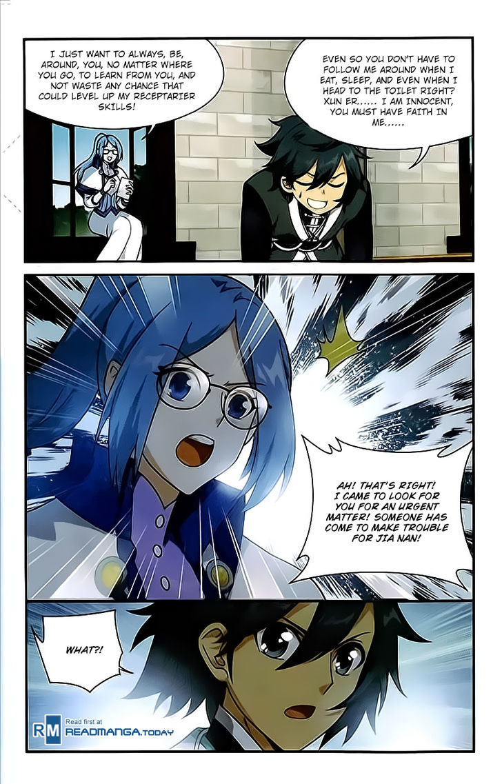 Battle Through the Heavens - chapter-204 - Page 9
