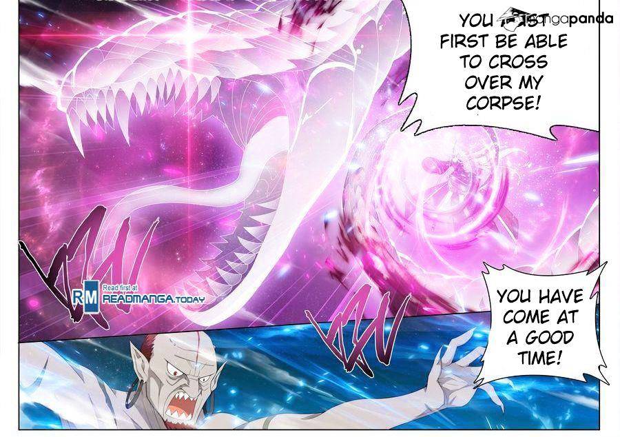 Battle Through the Heavens - chapter-205 - Page 12
