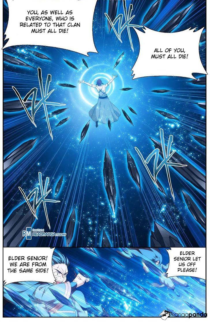 Battle Through the Heavens - chapter-205 - Page 5