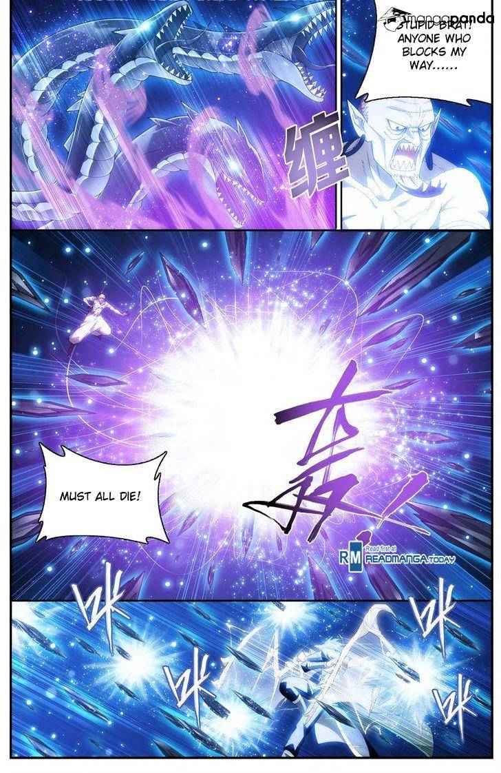 Battle Through the Heavens - chapter-205 - Page 8