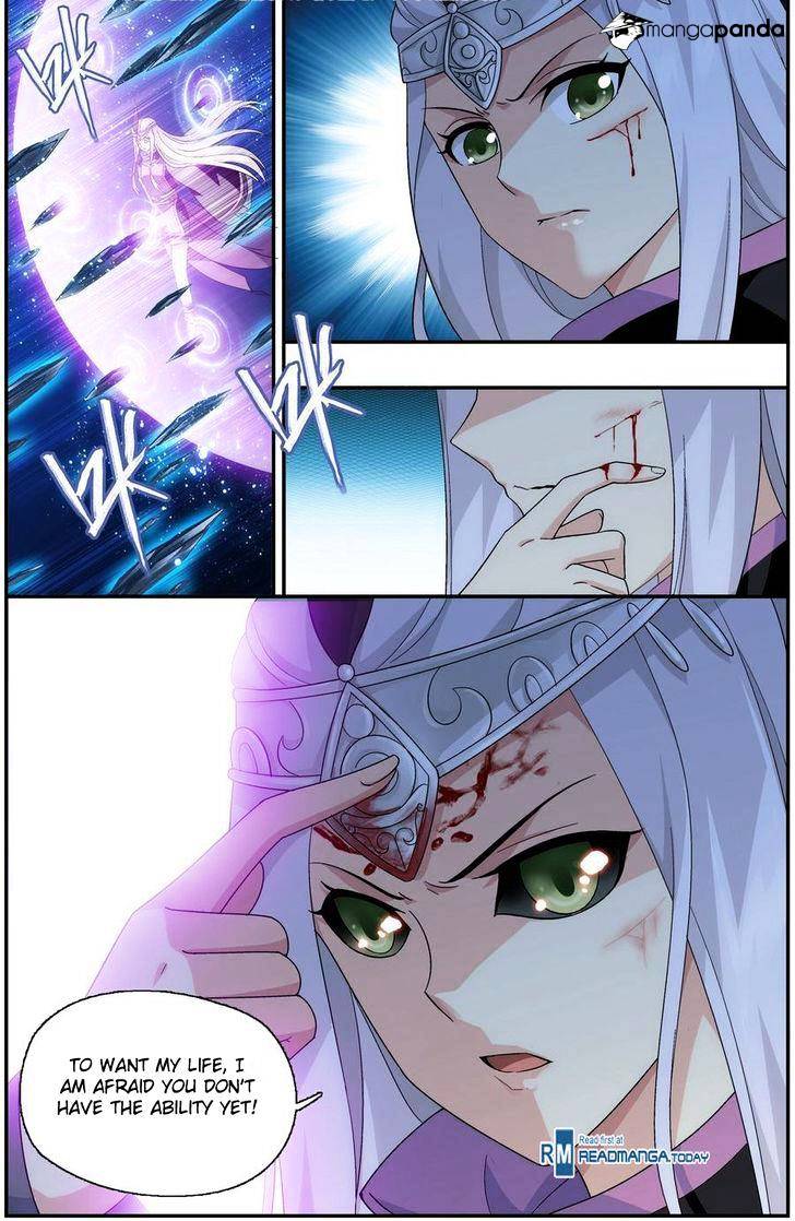 Battle Through the Heavens - chapter-205 - Page 9