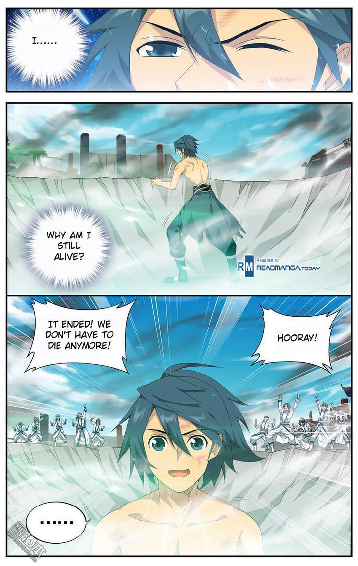 Battle Through the Heavens - chapter-206 - Page 11