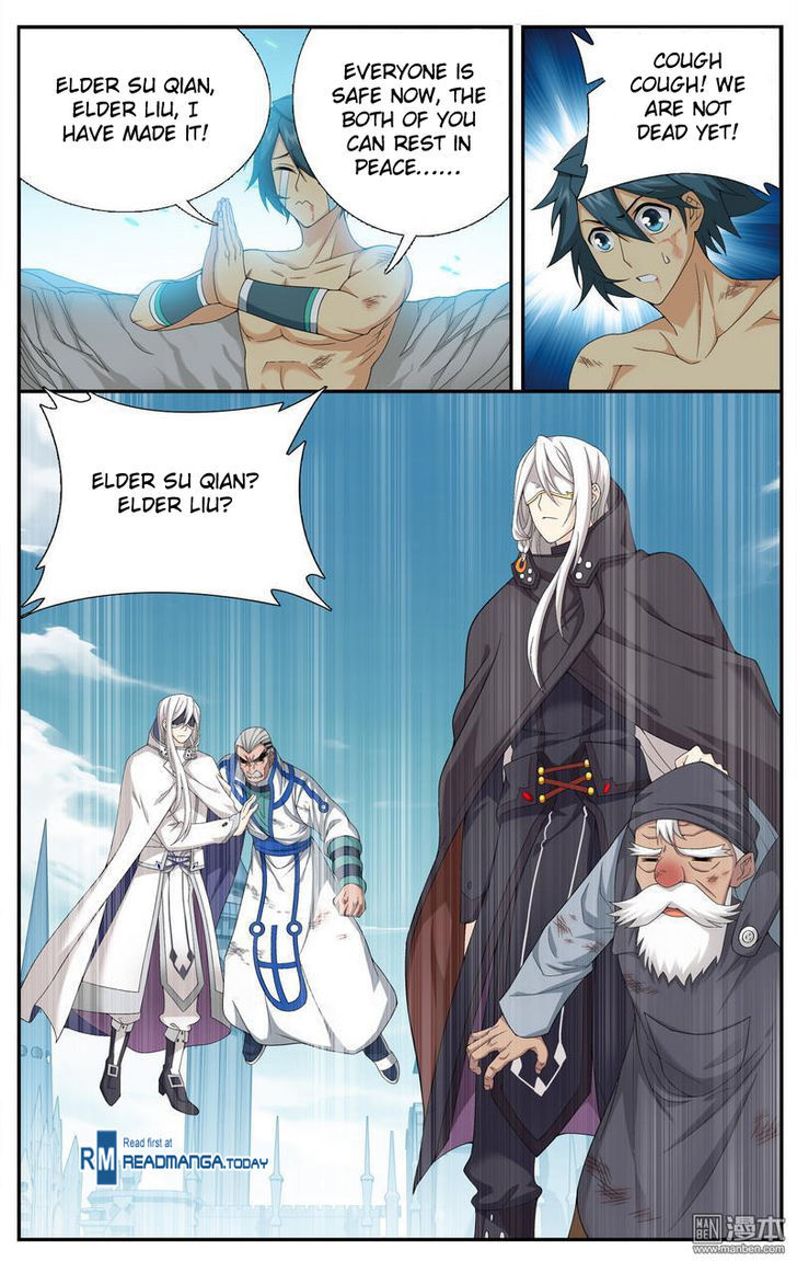 Battle Through the Heavens - chapter-206 - Page 12