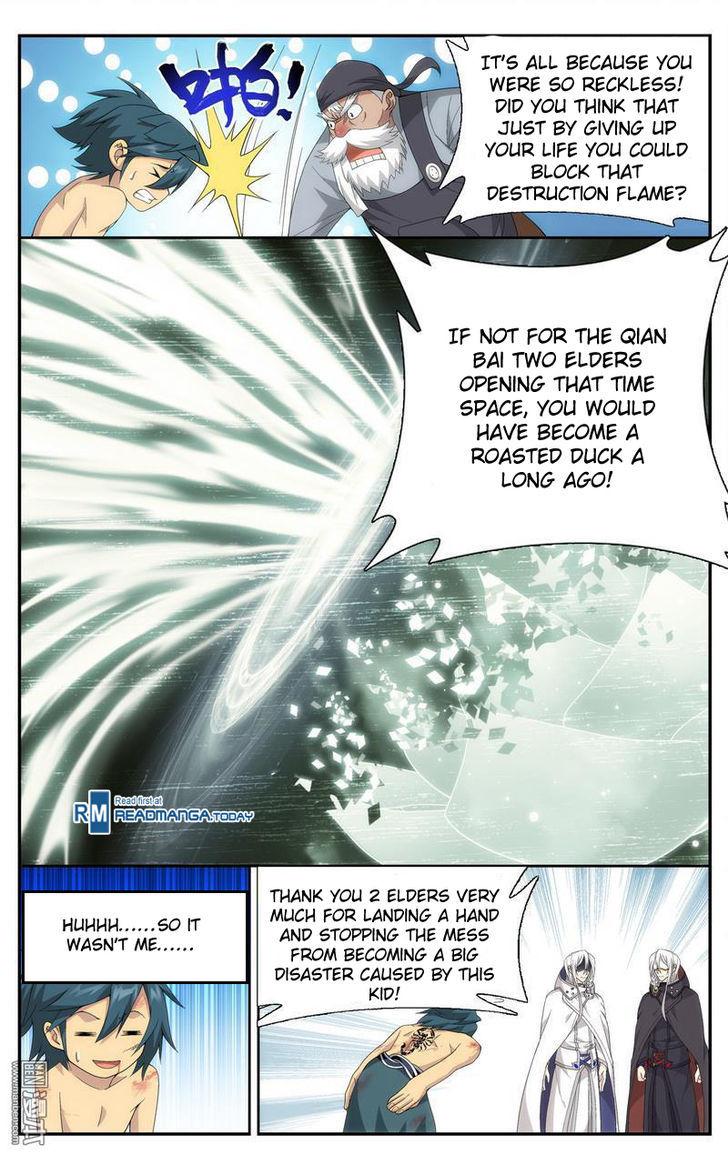 Battle Through the Heavens - chapter-206 - Page 13