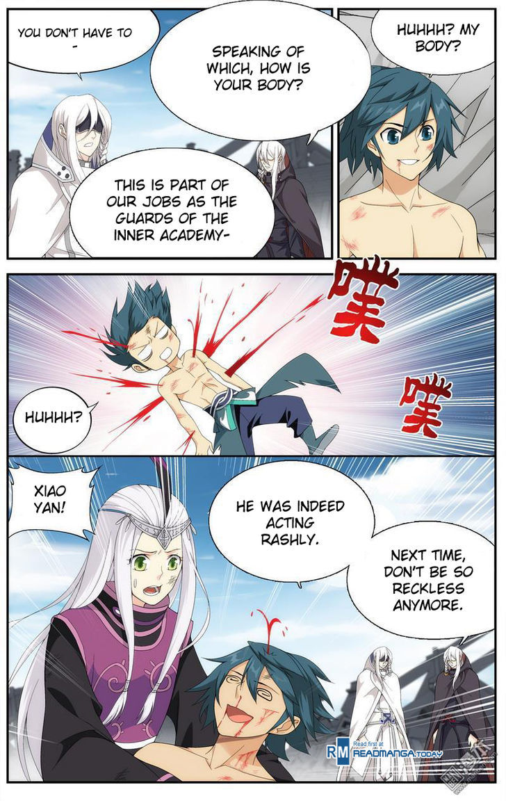 Battle Through the Heavens - chapter-206 - Page 14