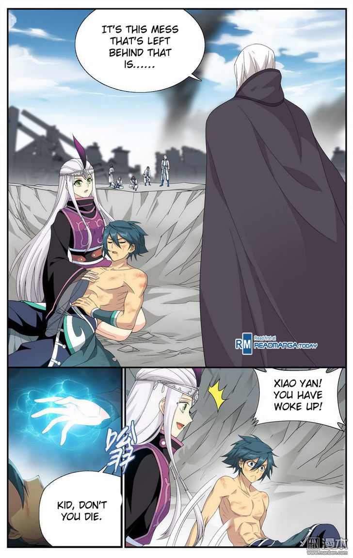 Battle Through the Heavens - chapter-206 - Page 17