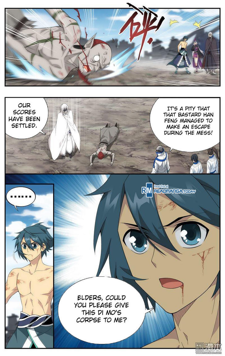 Battle Through the Heavens - chapter-206 - Page 22