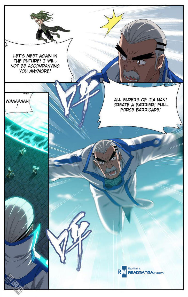 Battle Through the Heavens - chapter-206 - Page 4