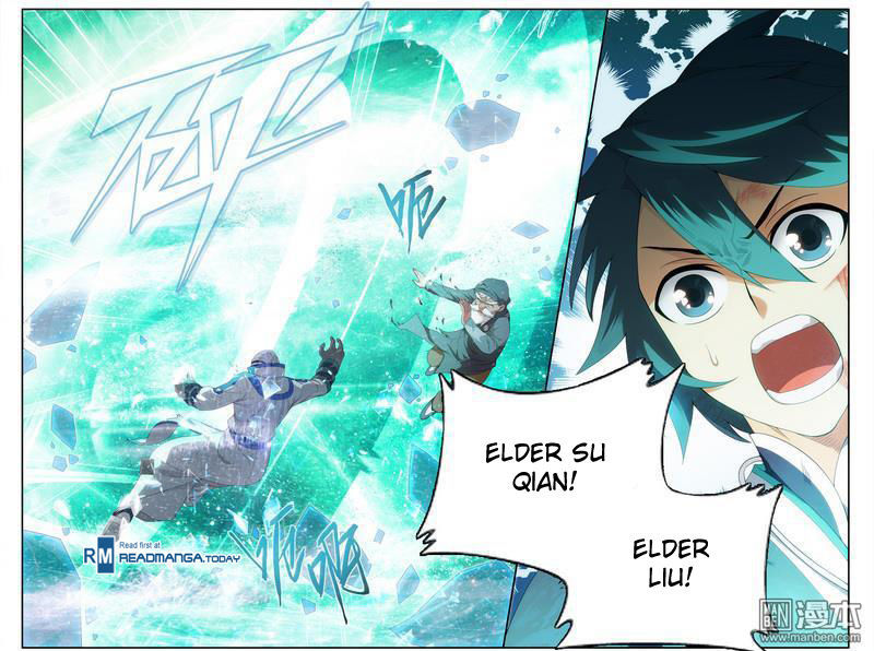 Battle Through the Heavens - chapter-206 - Page 6