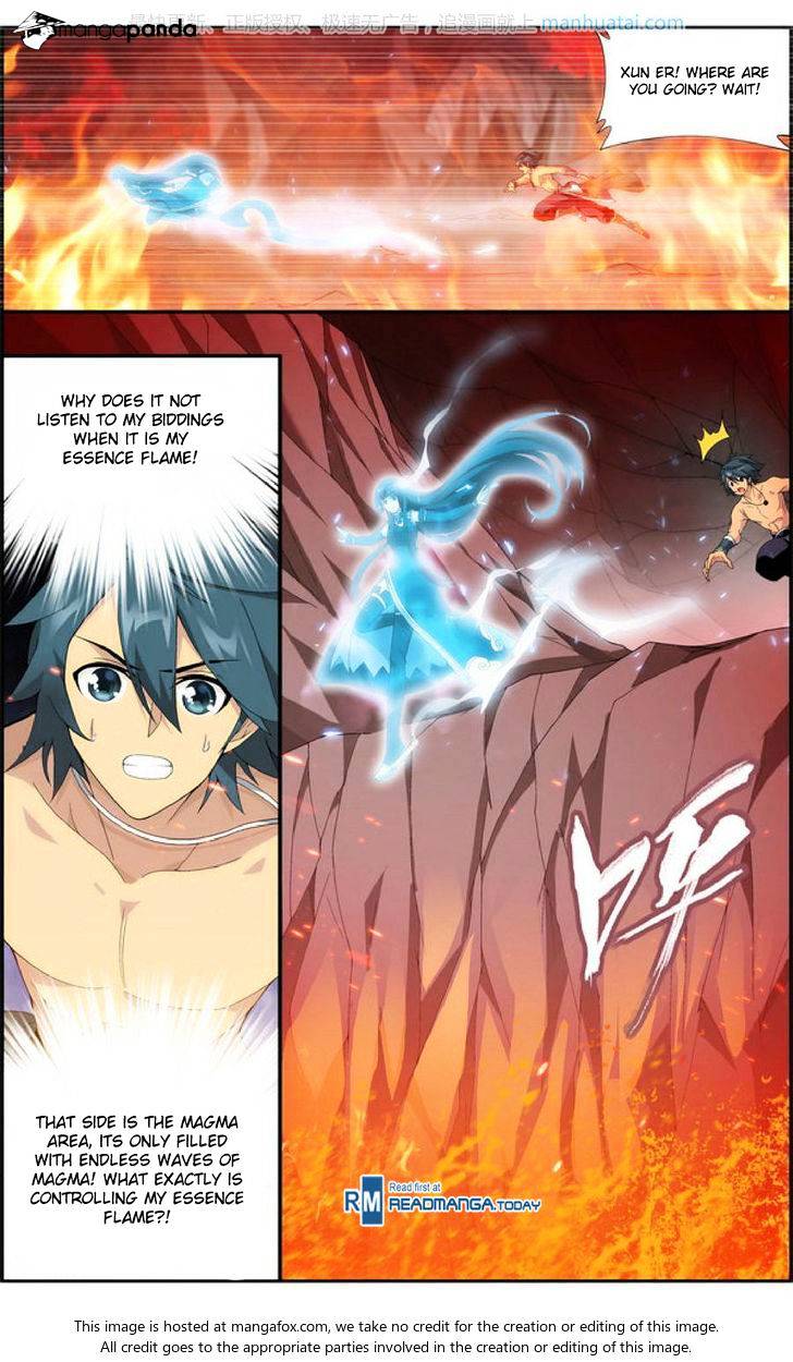 Battle Through the Heavens - chapter-207 - Page 11