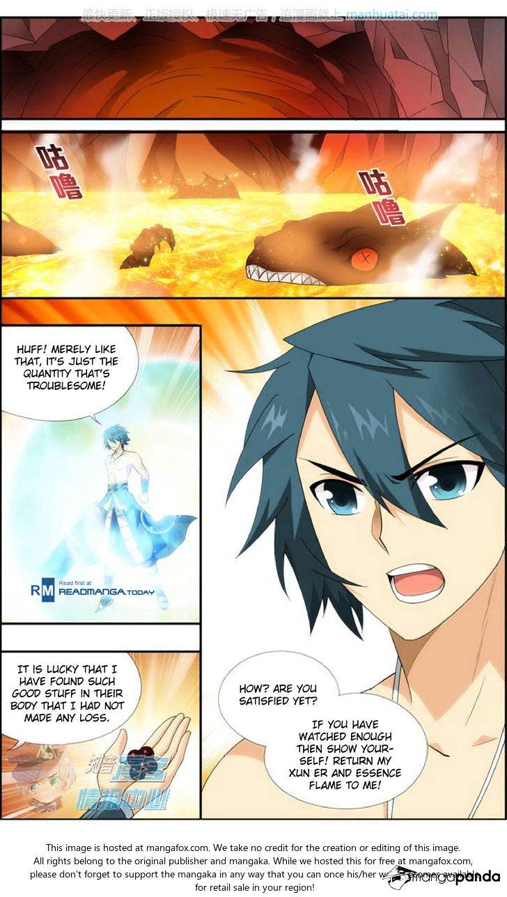 Battle Through the Heavens - chapter-207 - Page 17