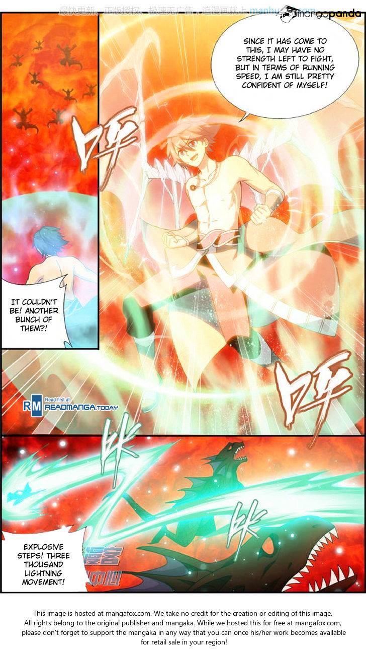 Battle Through the Heavens - chapter-207 - Page 19