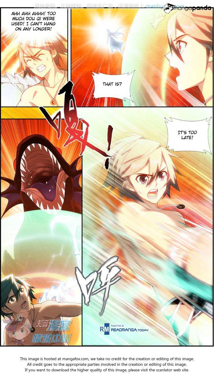 Battle Through the Heavens - chapter-207 - Page 20