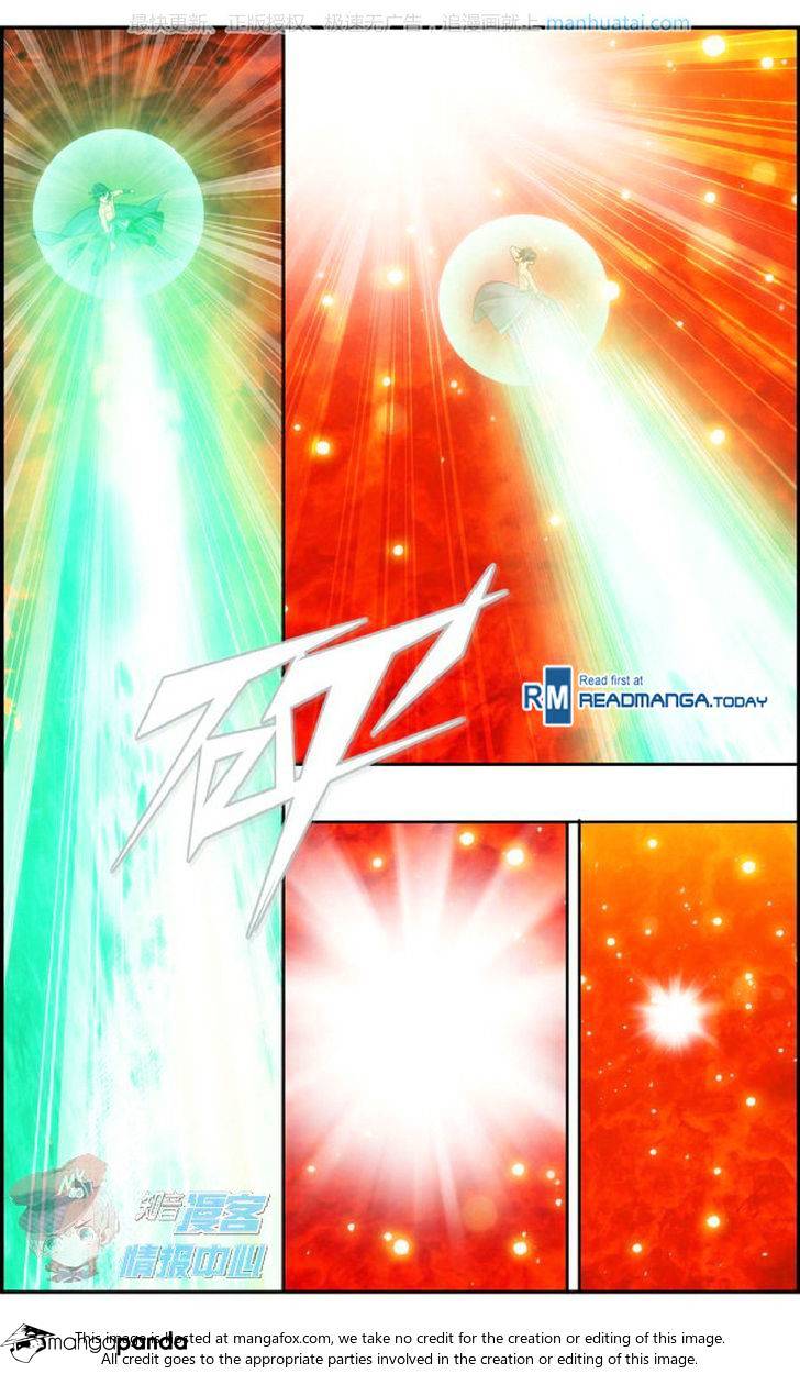 Battle Through the Heavens - chapter-207 - Page 21